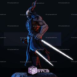 Demon Warrior Fanart Digital STL Files