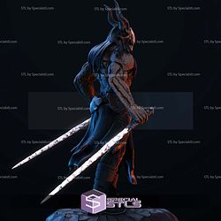 Demon Warrior Fanart Digital STL Files