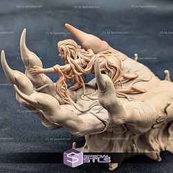 Demons Touch Fanart STL Files