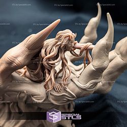 Demons Touch Fanart STL Files