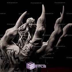 Demons Touch Fanart STL Files