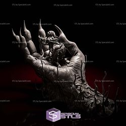 Demons Touch Fanart STL Files