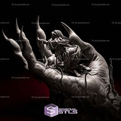 Demons Touch Fanart STL Files