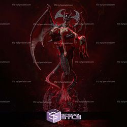 Devilman and lover 563mm STL Files