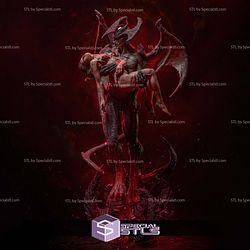Devilman and lover 563mm STL Files