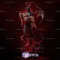 Devilman and lover 563mm STL Files