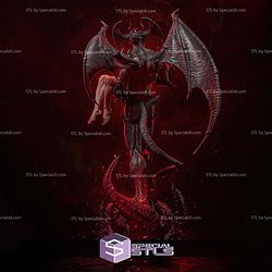 Devilman and lover 563mm STL Files
