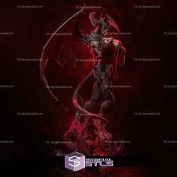 Devilman and lover 563mm STL Files