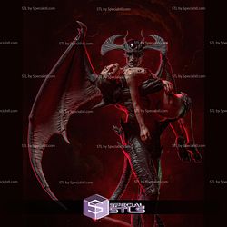 Devilman and lover 563mm STL Files