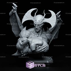 Devilman Bust 203mm STL Files
