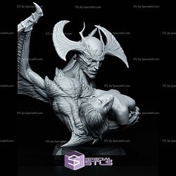 Devilman Bust 203mm STL Files