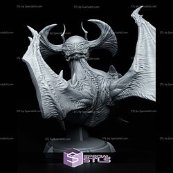Devilman Bust 203mm STL Files