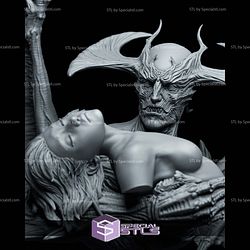 Devilman Bust 203mm STL Files