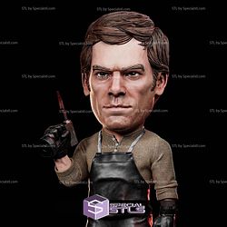 Dexter Morgan Chibi STL Files