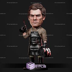 Dexter Morgan Chibi STL Files