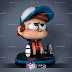Dipper Pines Disney STL Files