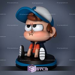 Dipper Pines Disney STL Files