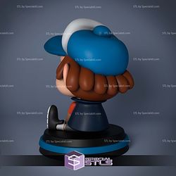 Dipper Pines Disney STL Files
