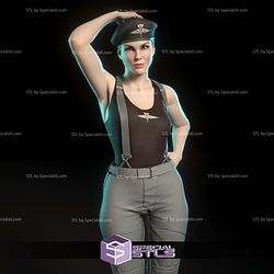 Dizzy Flores Starship Troopers STL Files