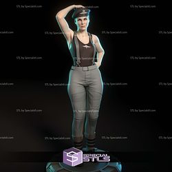 Dizzy Flores Starship Troopers STL Files