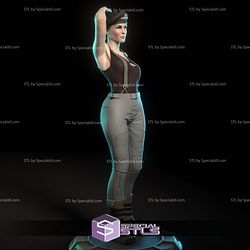 Dizzy Flores Starship Troopers STL Files