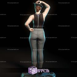 Dizzy Flores Starship Troopers STL Files