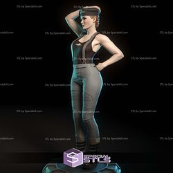 Dizzy Flores Starship Troopers STL Files