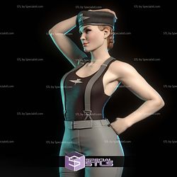 Dizzy Flores Starship Troopers STL Files