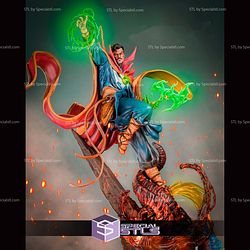 Doctor Strange Comics in Action STL Files