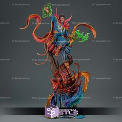Doctor Strange Comics in Action STL Files