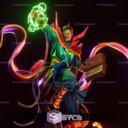 Doctor Strange Comics in Action STL Files