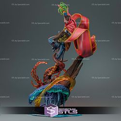 Doctor Strange Comics in Action STL Files