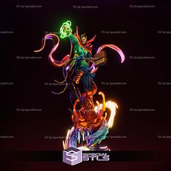 Doctor Strange Comics in Action STL Files