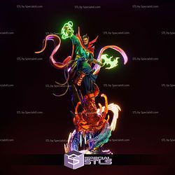 Doctor Strange Comics in Action STL Files