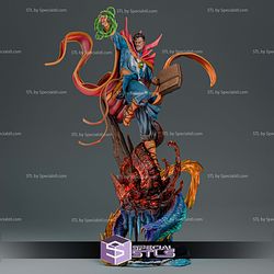 Doctor Strange Comics in Action STL Files
