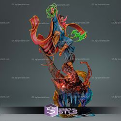 Doctor Strange Comics in Action STL Files