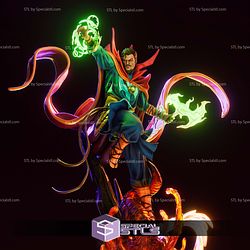 Doctor Strange Comics in Action STL Files