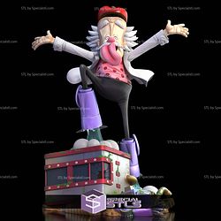 Doctor Vegapunk 325mm STL Files