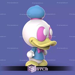 Donald Duck Kawaii STL Files