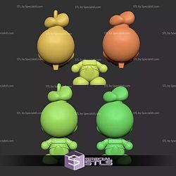 Donald Duck Kawaii STL Files