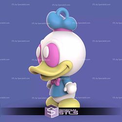 Donald Duck Kawaii STL Files