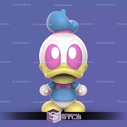 Donald Duck Kawaii STL Files