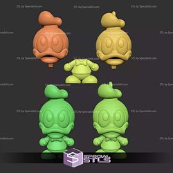 Donald Duck Kawaii STL Files