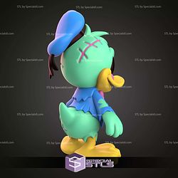 Donald Duck Zombie STL Files