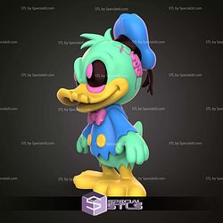 Donald Duck Zombie STL Files
