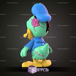 Donald Duck Zombie STL Files