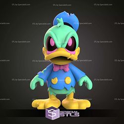 Donald Duck Zombie STL Files