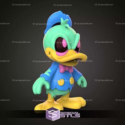 Donald Duck Zombie STL Files