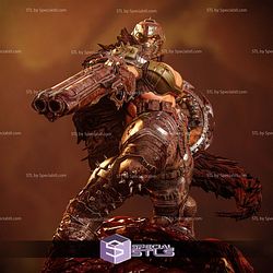 Doom Girl The Dark Age Thicc STL Files