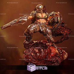 Doom Girl The Dark Age Thicc STL Files